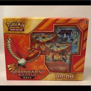 Pokémon TCG Legendary Battle Deck Trading Cards